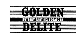 GOLDEN DELITE BUTTERY TASTING POTATOES logo