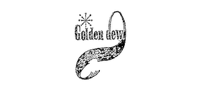 GOLDEN DEW logo
