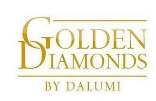 GOLDEN DIAMONDS BY DALUMI logo