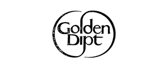 GOLDEN DIPT logo
