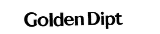 GOLDEN DIPT logo