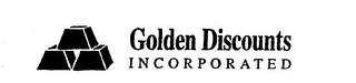 GOLDEN DISCOUNTS INCORPORATED logo