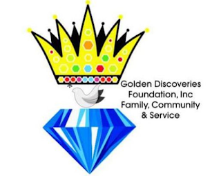 GOLDEN DISCOVERIES FOUNDATION, INC FAMILY, COMMUNITY & SERVICE logo