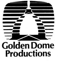 GOLDEN DOME PRODUCTIONS logo