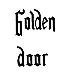 GOLDEN DOOR logo