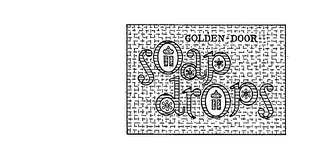 GOLDEN DOOR SOAP DROPS logo