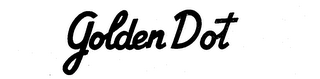 GOLDEN DOT logo
