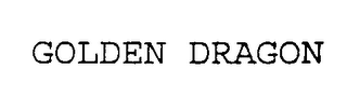 GOLDEN DRAGON logo