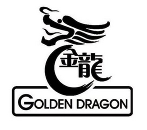 GOLDEN DRAGON logo