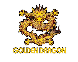 GOLDEN DRAGON logo