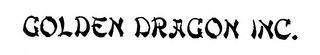 GOLDEN DRAGON INC. logo