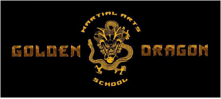 GOLDEN DRAGON MARTIAL ARTS SCHOOL logo