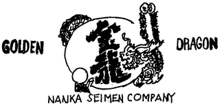 GOLDEN DRAGON NANKA SEIMEN COMPANY logo