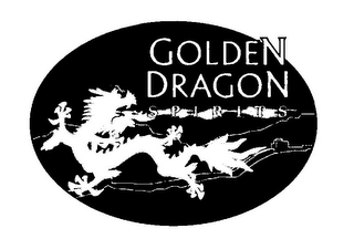 GOLDEN DRAGON SPIRITS logo