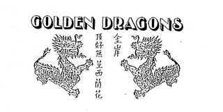 GOLDEN DRAGONS logo