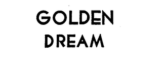 GOLDEN DREAM logo