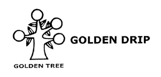 GOLDEN DRIP GOLDEN TREE logo