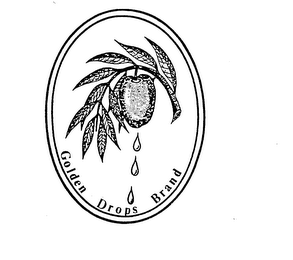 GOLDEN DROPS BRAND logo