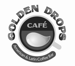 GOLDEN DROPS CAFÉ AMERICAN & LATIN COFFEE BAR logo