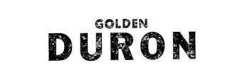 GOLDEN DURON logo