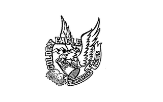 GOLDEN EAGLE CHEERLEADER SCHOOLS logo