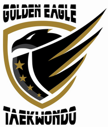 GOLDEN EAGLE TAEKWONDO logo