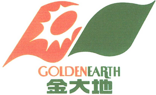 GOLDEN EARTH logo