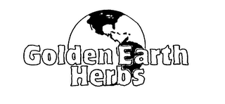 GOLDEN EARTH HERBS logo