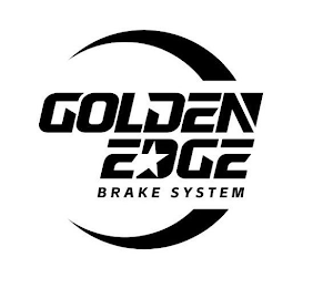 GOLDEN EDGE BRAKE SYSTEM logo