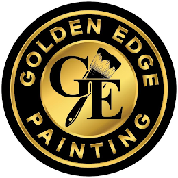 GOLDEN EDGE PAINTING GE logo