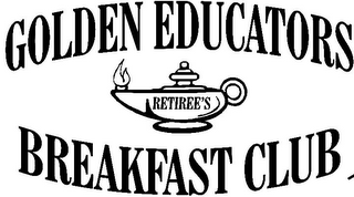 GOLDEN EDUCATORS RETIREE'S BREAKFAST CLUB logo
