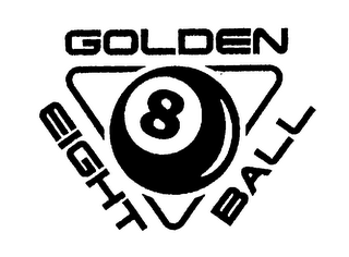 GOLDEN EIGHT BALL 8 logo