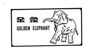 GOLDEN ELEPHANT logo