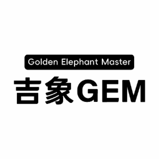 GOLDEN ELEPHANT MASTER GEM logo