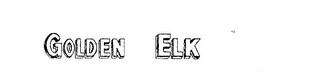 GOLDEN ELK logo