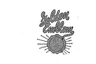 GOLDEN EMBLEM logo