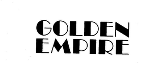 GOLDEN EMPIRE logo