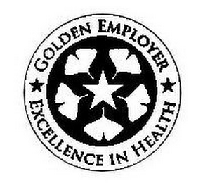 GOLDEN EMPLOYER EXCELLENCE IN HEALTH logo
