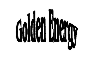 GOLDEN ENERGY logo