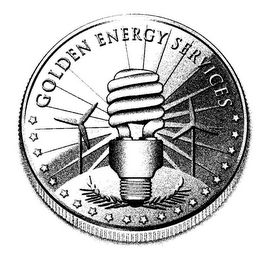 GOLDEN ENERGY SERVICES logo