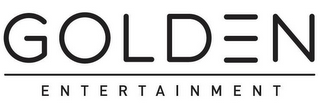 GOLDEN ENTERTAINMENT logo