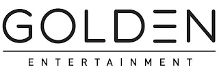 GOLDEN ENTERTAINMENT logo