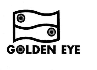 GOLDEN EYE logo