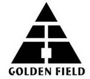 GOLDEN FIELD logo