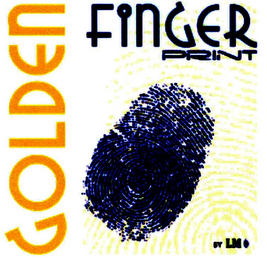GOLDEN FINGER PRINT logo