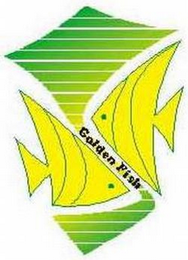 GOLDEN FISH logo