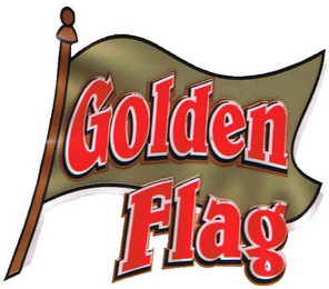 GOLDEN FLAG logo