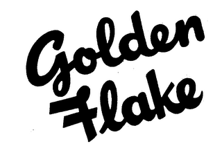 GOLDEN FLAKE logo