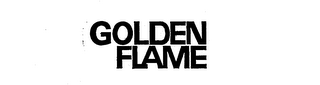 GOLDEN FLAME logo
