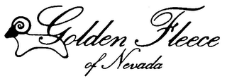GOLDEN FLEECE OF NEVADA logo